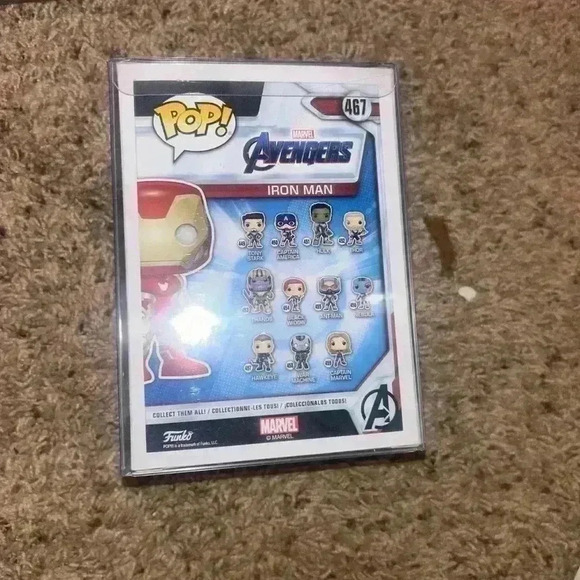 Iron man funko pop box lunch special - Brand new - Picture 4 of 6